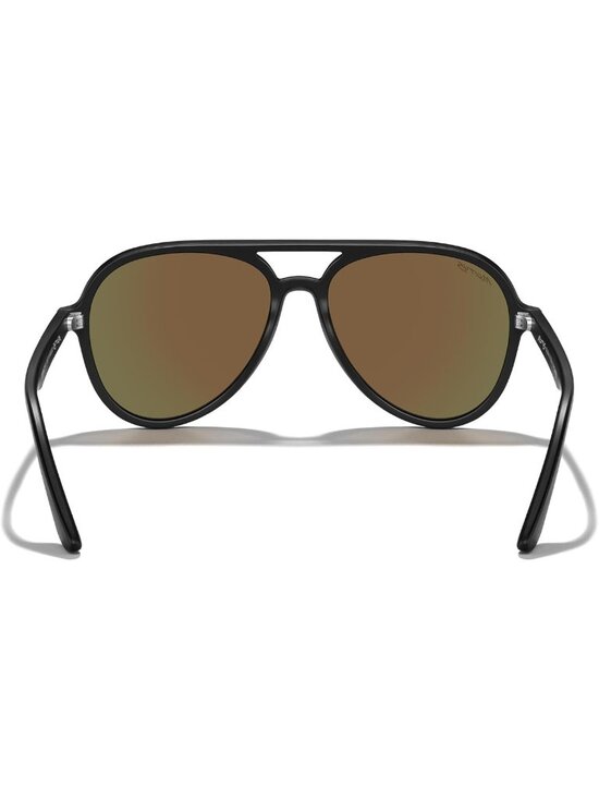 Classic Polarized Aviator Sunglasses for Women & Men - Retro Double Bridge Style main image 3